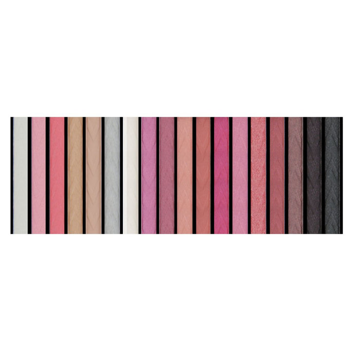 L.A. Colors 18 Color Eyeshadow Palette, Diva Glam, 0.70 Ounce by L.A. Colors