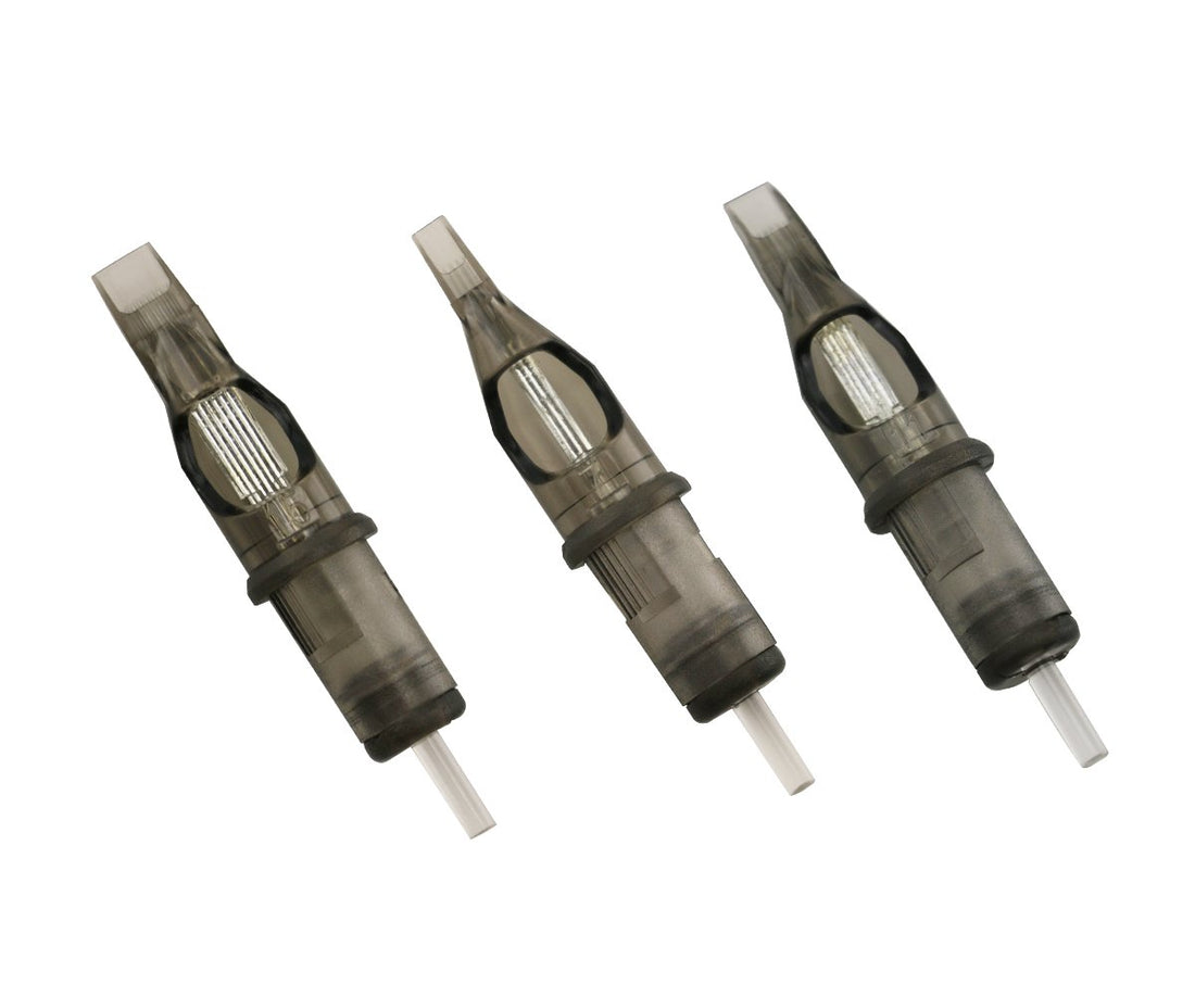 1009Rm: Needlehouse Professional Disposable #10(0.30Mm)(9Rm) Tattoo Needles Cartridges 9 Curved Magnum 20Pcs (1009Rm)