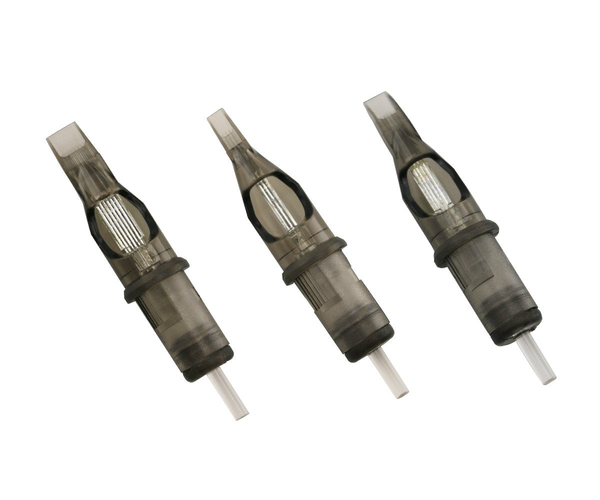 1007Rm: Needlehouse Professional Disposable #10(0.30Mm) (7Rm) Tattoo Needles Cartridges 7 Curved Magnum 20Pcs (1007Rm)