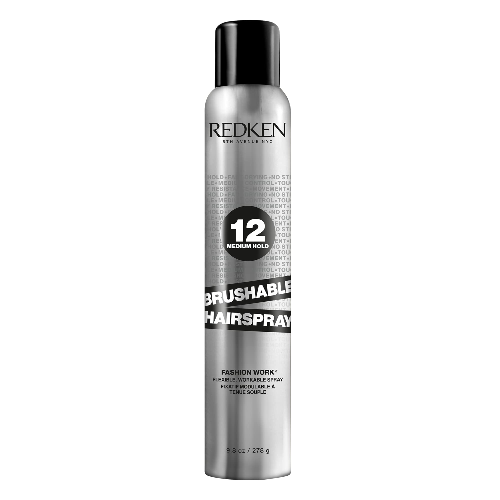 Redken by Redken Fashion Work 12 Versatile Working Spray for Unisex, 11 Ounce