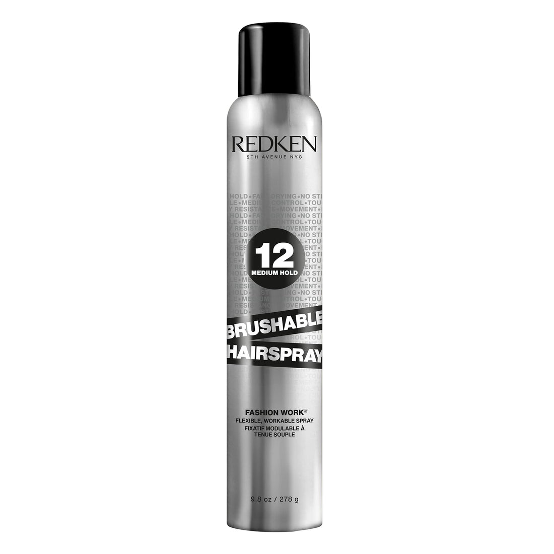 Redken by Redken Fashion Work 12 Versatile Working Spray for Unisex, 11 Ounce