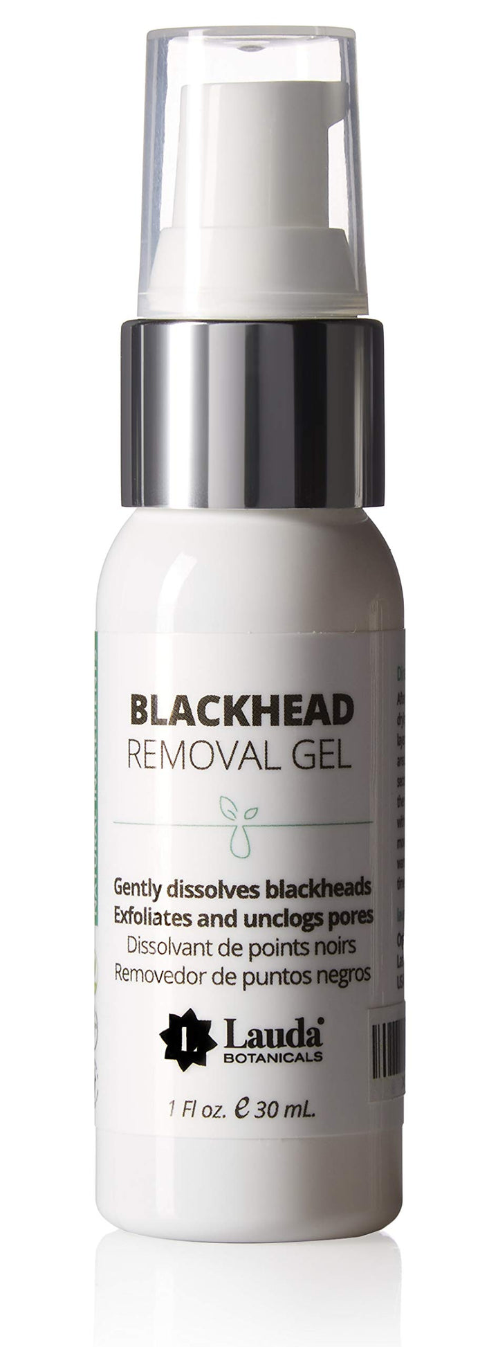 Lauda Blackhead Dissolving Gel - Powerful Exfoliant - Blackhead Remover & Acne Treatment, 30ml