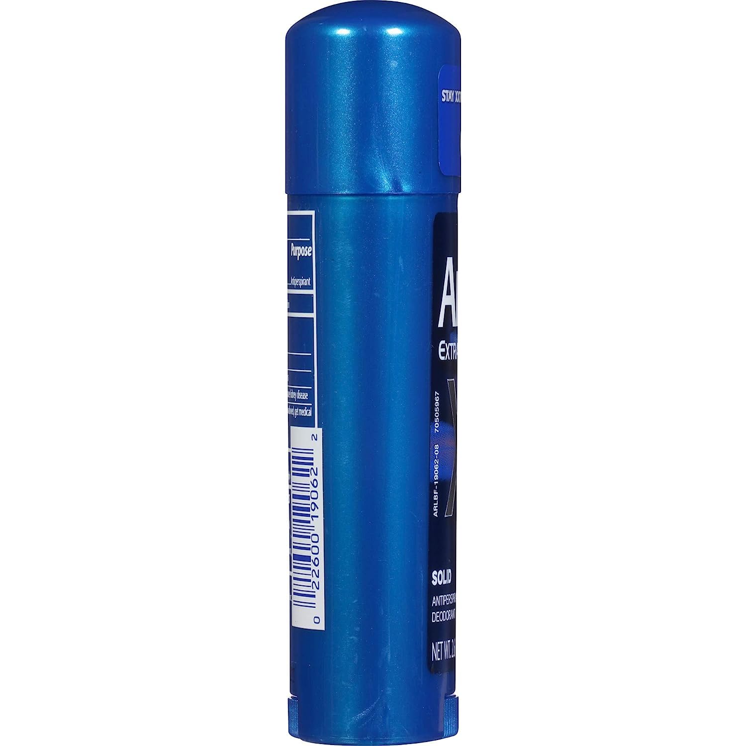 Arrid Xx Regular, Extra Extra Dry, Solid Antiperspirant Deodorant, 2.7 Oz. (Pack Of 3)