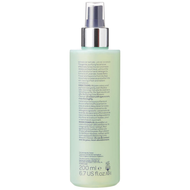 ELEMIS Balancing Lavender Purifying Facial Toner, 6.7 fl. oz.