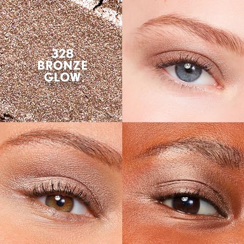 Covergirl Clean Eye Color, Bronze Glow, Eyeshadow Sticks, Ultra Creamy Formula, Lightweight, Buildable Formula, Lasts All Day, Smudge-Proof, 0.05oz