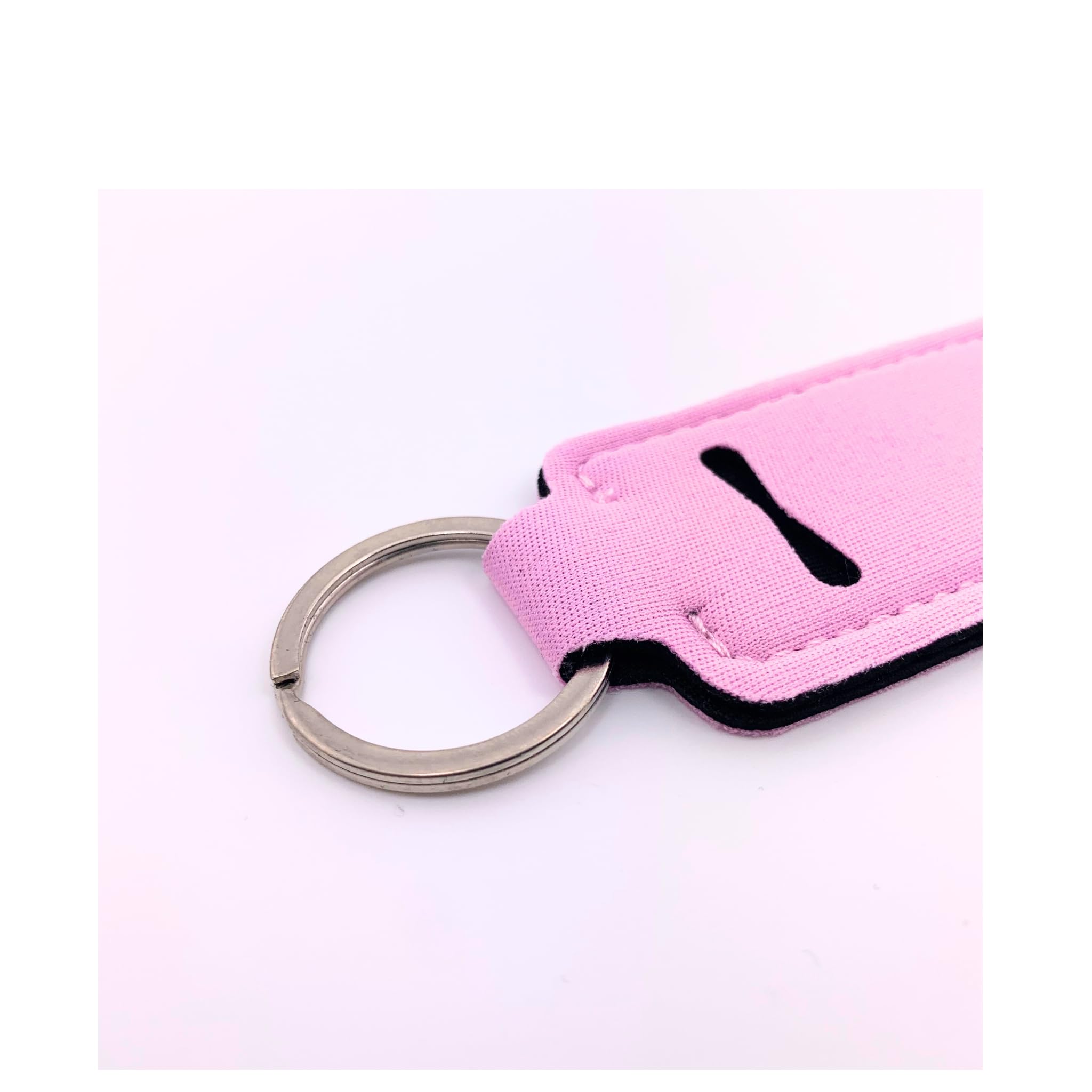 TINY SEED Gift Bundle: Mango Chapstick 4-Pack. Includes Bonus Lip Balm Holder Keychain (Pink). Limited Edition Flavor from the Chapstick Tropical Paradise Collection