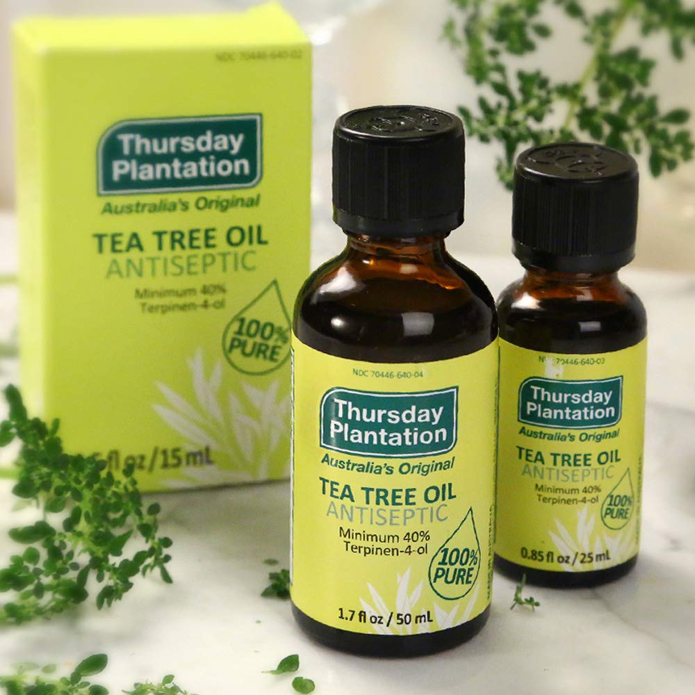 Thursday Plantation 100% Pure Tea Tree Oil - 50 ml,(Nature's Plus)