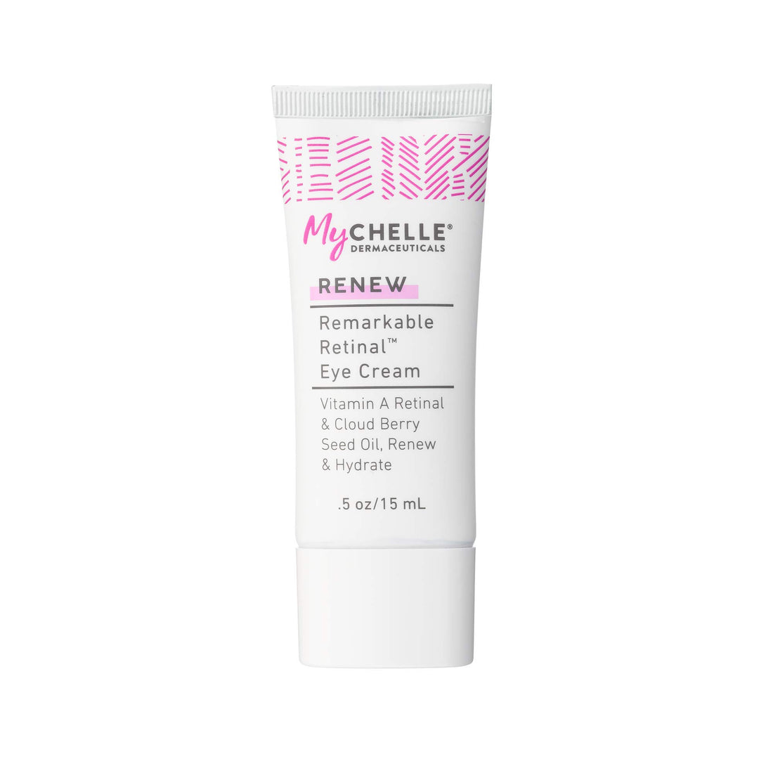 MyChelle Remarkable Retinal Eye Cream with Concentrated Vitamin A and Orange Plant Stem Cells, 0.5 fl oz
