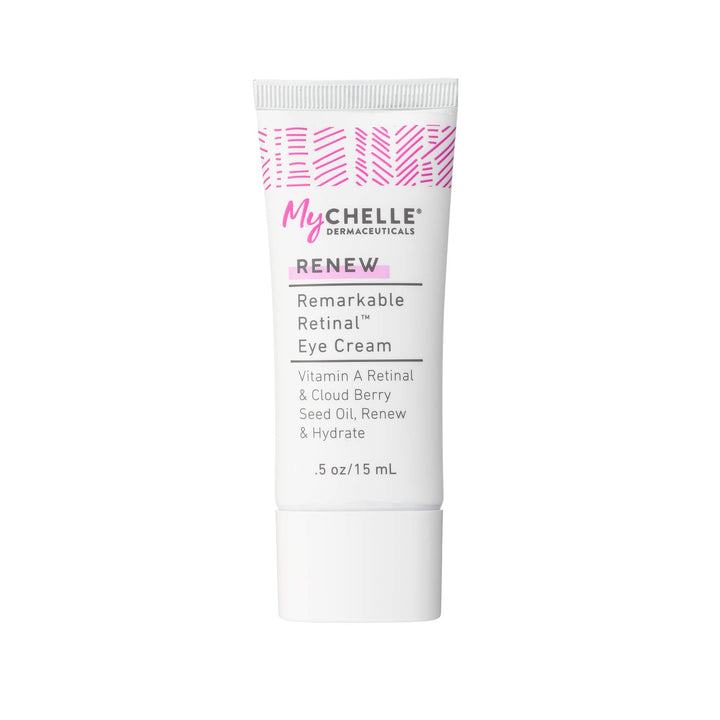 MyChelle Remarkable Retinal Eye Cream with Concentrated Vitamin A and Orange Plant Stem Cells, 0.5 fl oz