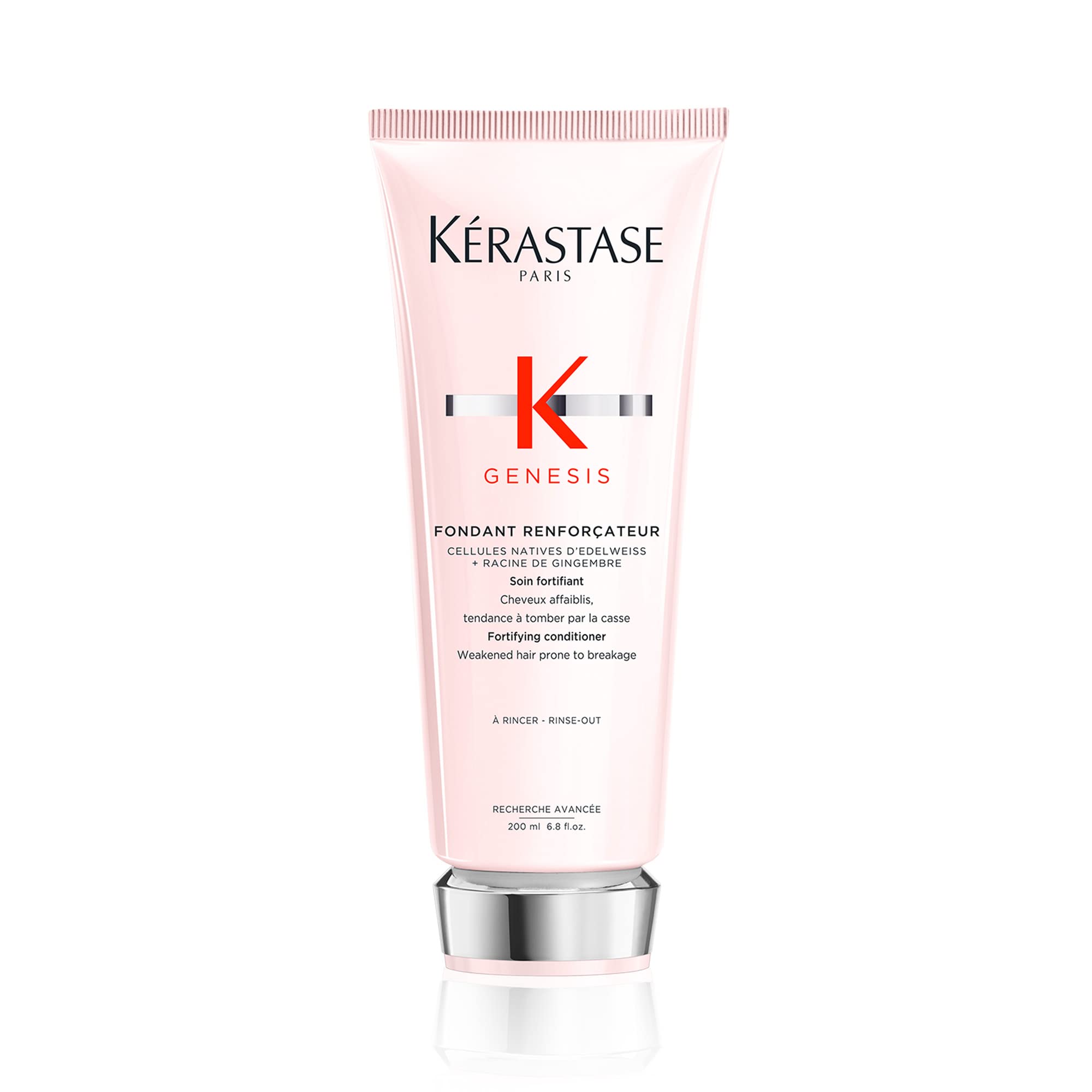 KÉRASTASE Genesis Conditioner for Weak or Damaged Hair, Anti-Breakage & Strengthening, Adds Moisture & Shine for All Hair Types, Renforcateur Conditioner