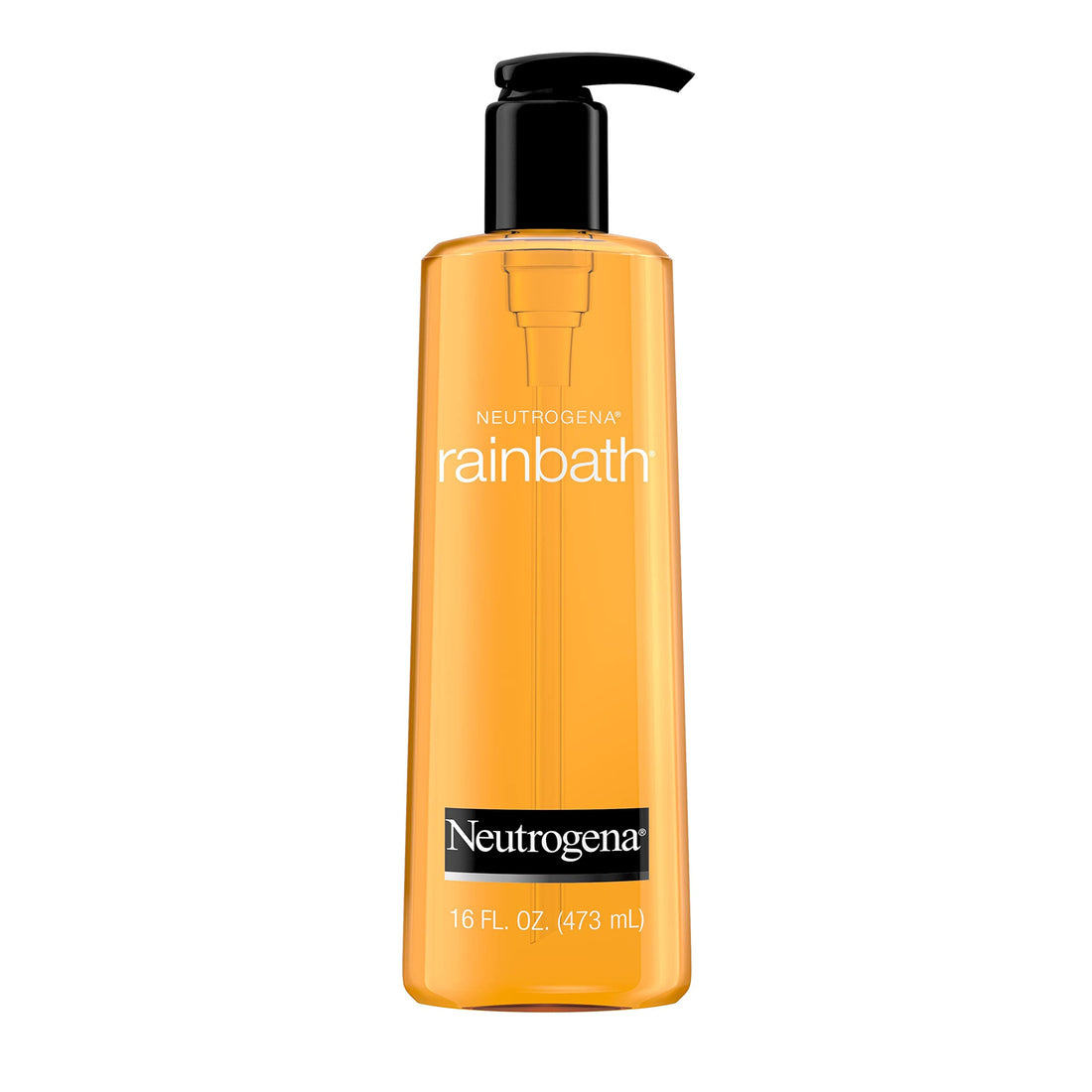 Neutrogena Rainbath Refreshing & Cleansing Shower & Bath Gel, Moisturizing Daily Body Wash Cleanser, Bath Gel & Shaving Gel for Soft Skin, Lathering Body Wash in Original Scent, 16 fl. oz