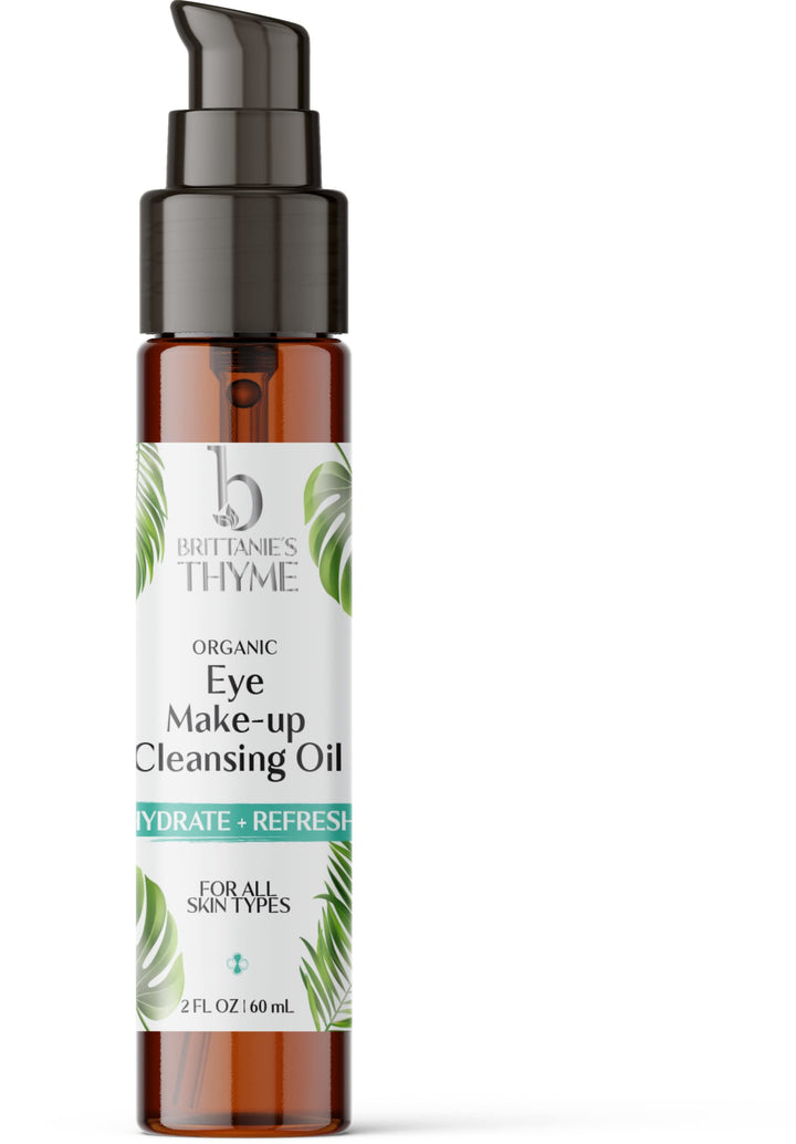 Brittanies Thyme Organic Eye Oil - 1 oz.