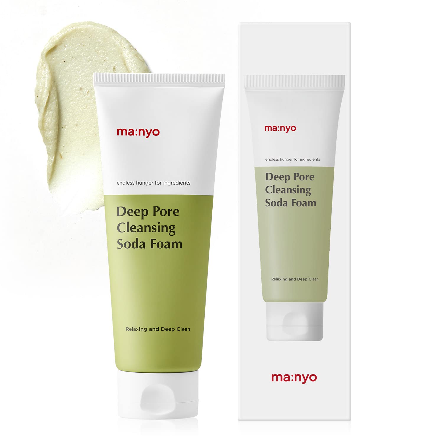 Manyo Factory Deep Pore Cleansing Soda Foam