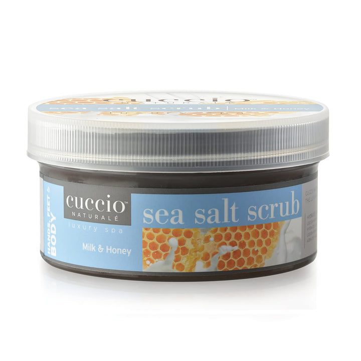 Cuccio Sea Salt for Feet, Milk and Honey, 19.5 Ounce