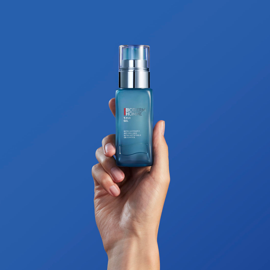 Biotherm Homme T-Pur Gel, a Moisturizing Gel for Men with Normal to Oily Skin, with French Sea Salts & Biotech Plankton, Hydrates and Purifies, Anti-Oil & Shine, 1.7 Fl. Oz.