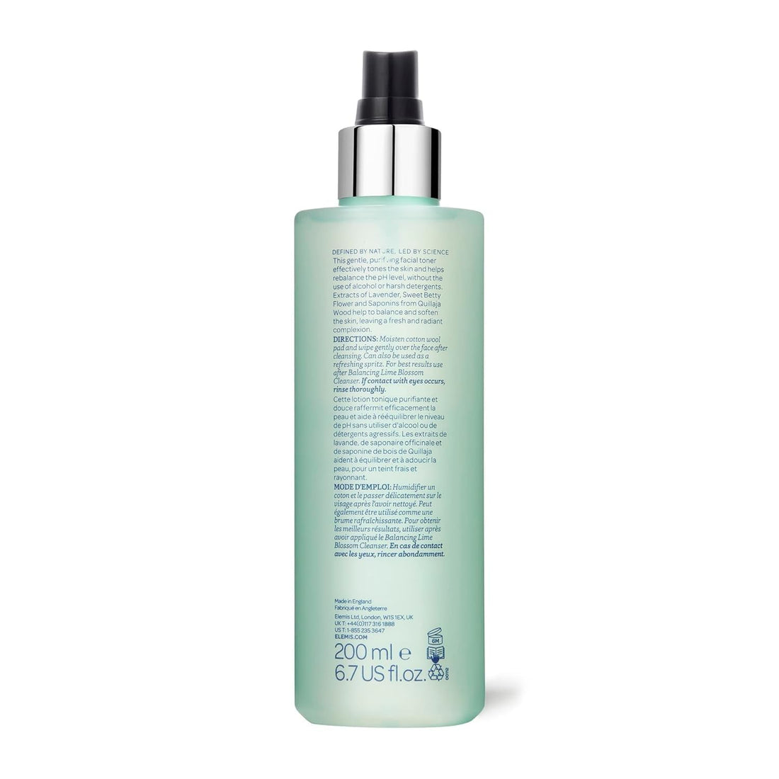 ELEMIS Balancing Lavender Purifying Facial Toner, 6.7 fl. oz.