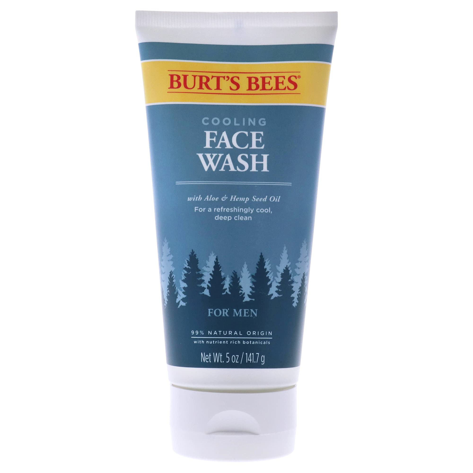 Burt's Bees Burts Bees Cooling Face Wash Men 5 oz
