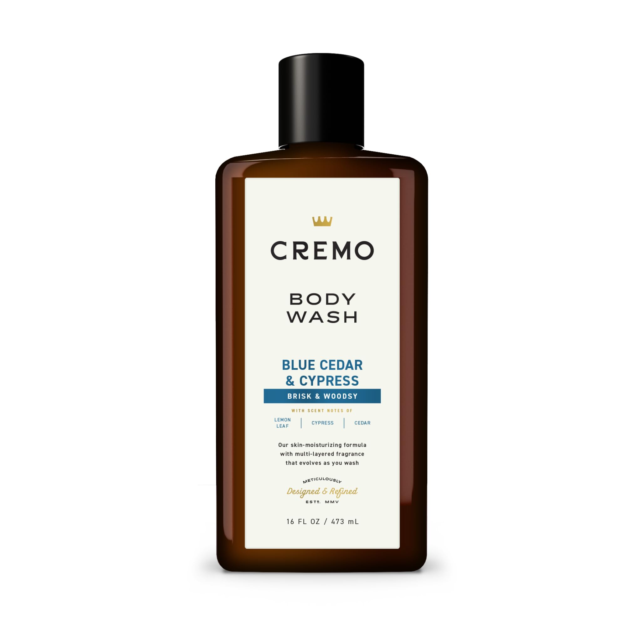 Cremo All Season Body Wash - Blue Cedar & Cypress, 16 Ounce