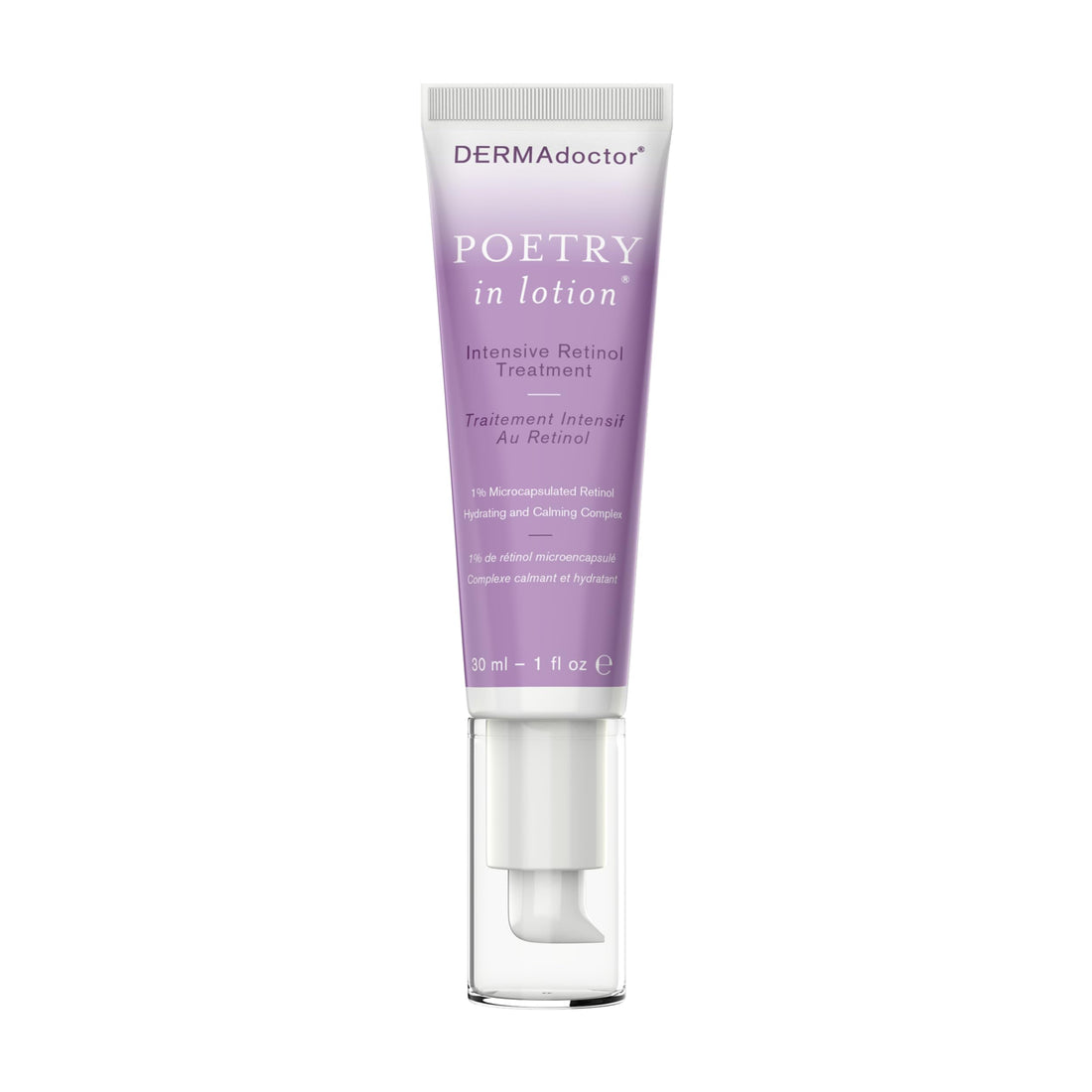 DERMAdoctor Poetry In Lotion Intensive 1% Retinol 30ml/1oz