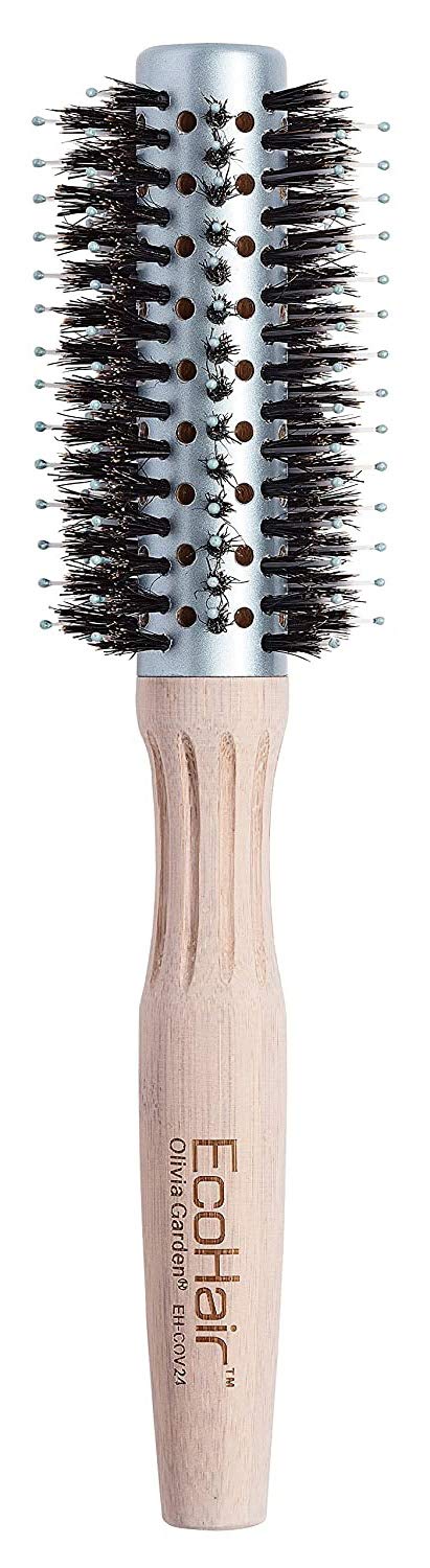 ÿOlivia Garden EcoHair Combo Vent Round Eco-Friendly Bamboo Hair Brush EH-COV24 (2 1/4)