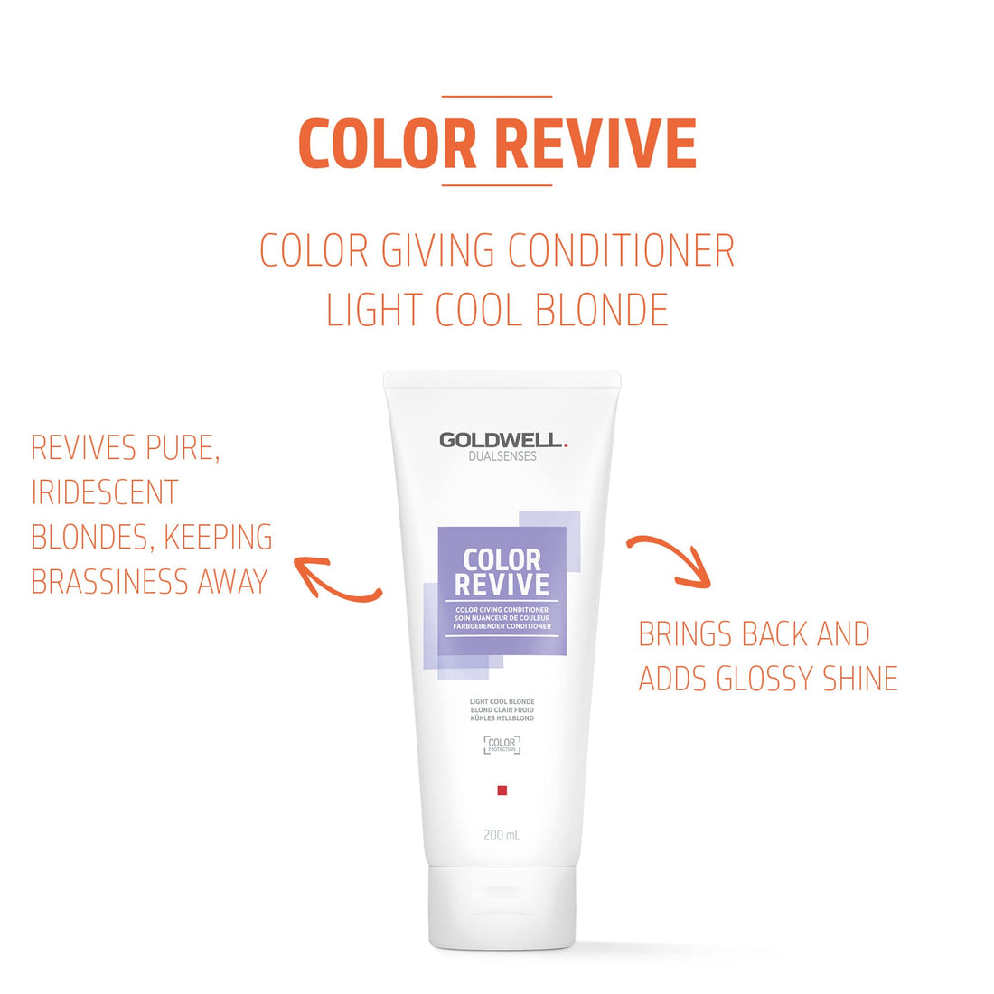 Goldwell Dualsenses Color Revive Color Conditione LIGHT COOL BLONDE 200ML