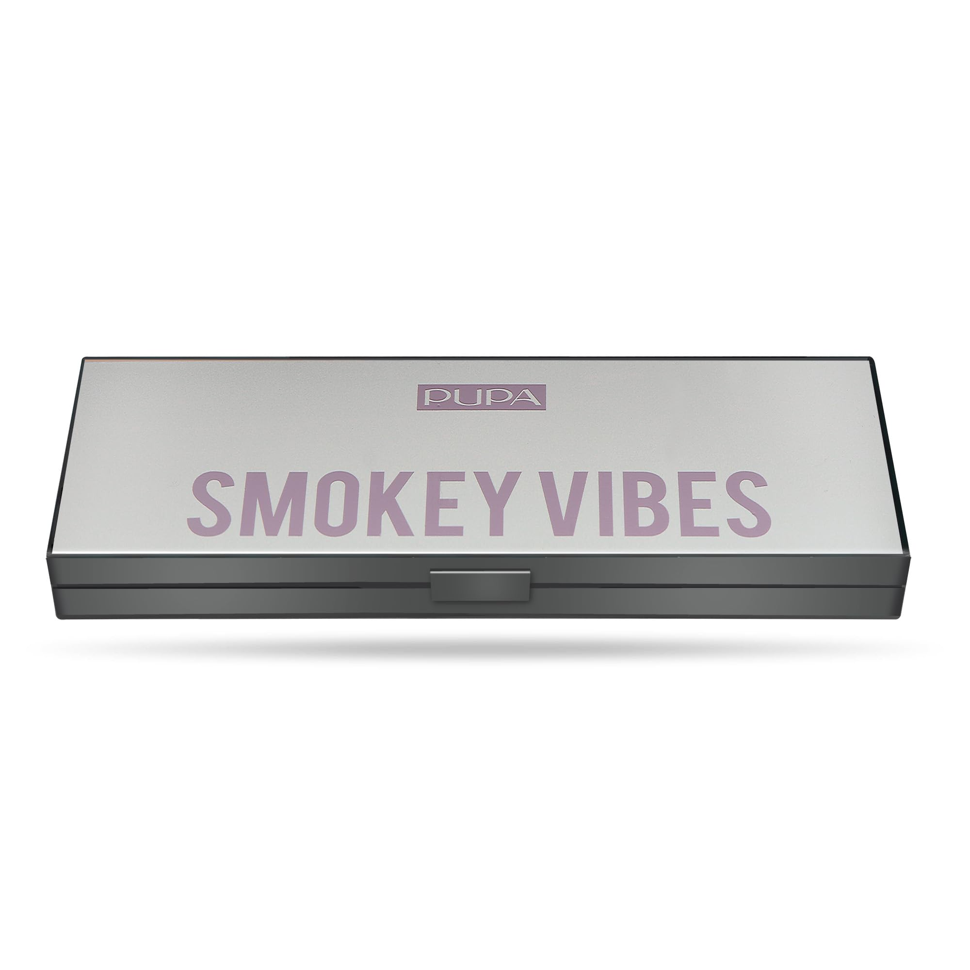 Pupa Milano Make Up Stories Compact Palette - Palette Of 7 Multi-Finish Eyeshadows - 3 Ultra-Performing Textures With Instant Coverage - Handy Compact Size - Optimum Hold - 002 Smokey Vibes - 0.469 Oz