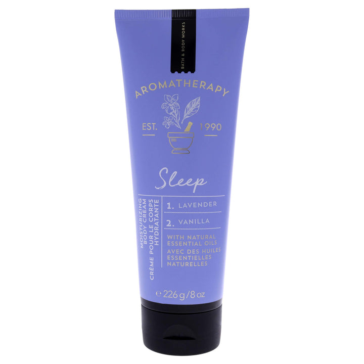 Aromatherapy Sleep - Lavender-Vanilla by Bath and Body Works for Unisex - 8 oz Body Cream