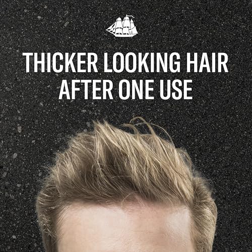 Old Spice Thickening 2-in-1 Men's Shampoo and Conditioner with Biotin and Invigorating Menthol, 17.9 oz