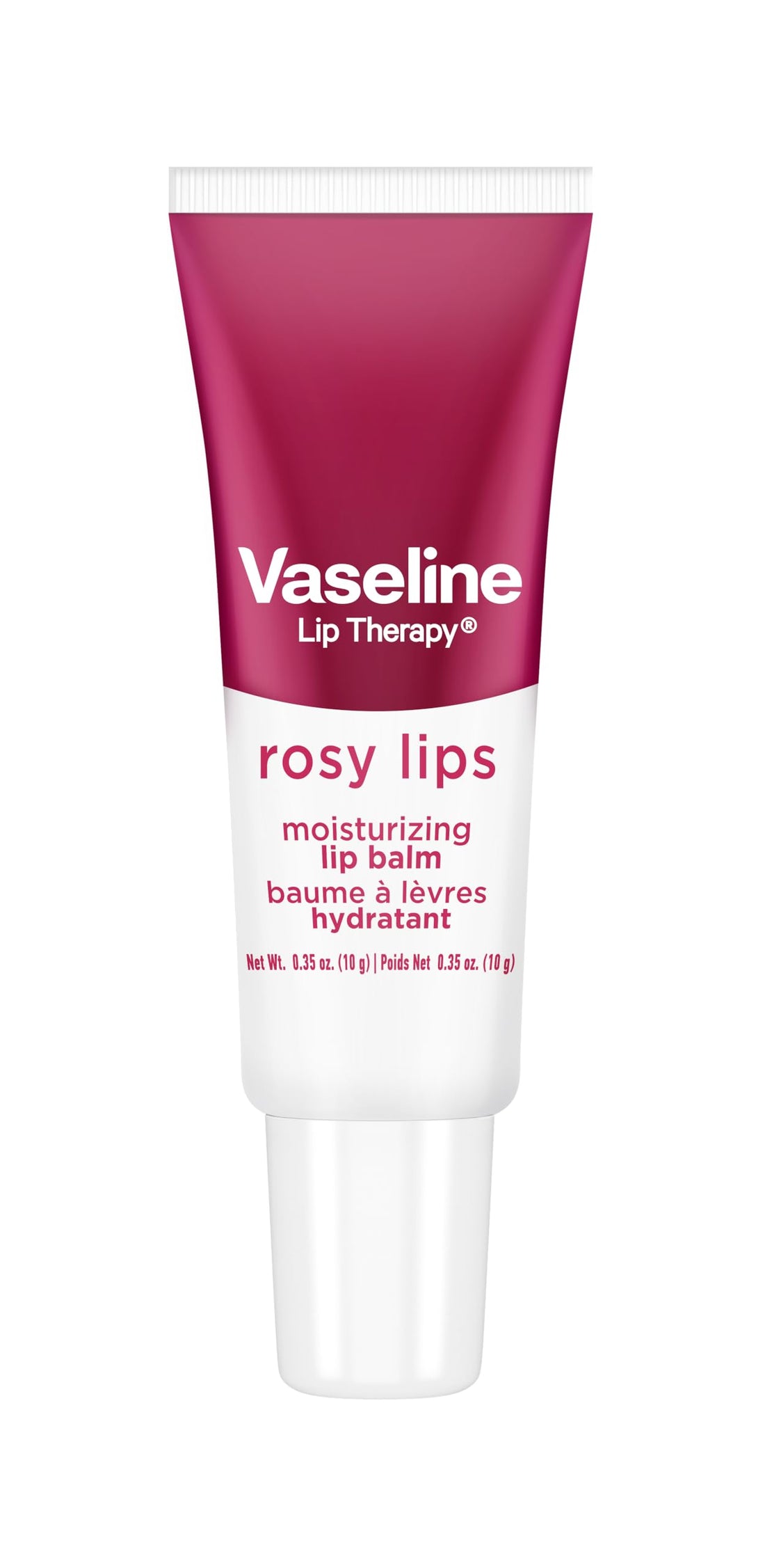 Vaseline Lip Therapy Rosy Lips Moisturizing Lip Balm - Twin Pack (2-Pack)