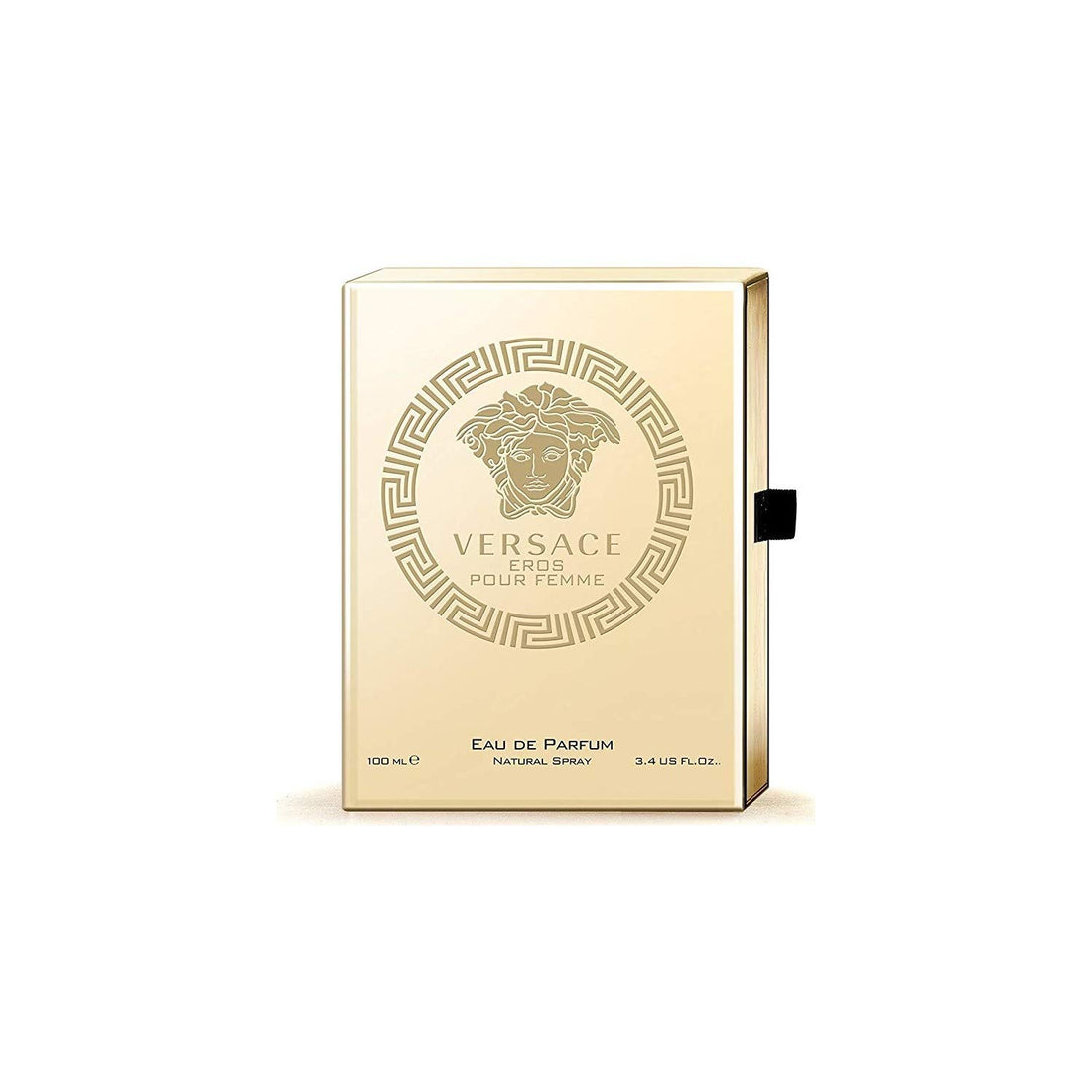 Versace Eros Pour Femme Eau De Parfum for Women, 3.4 Fl Oz