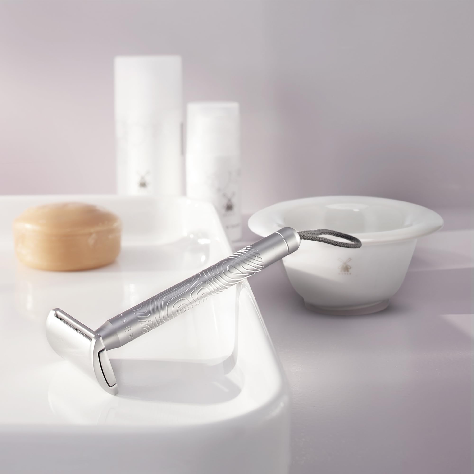 MÜHLE Porcelain Shaving Bowl, White