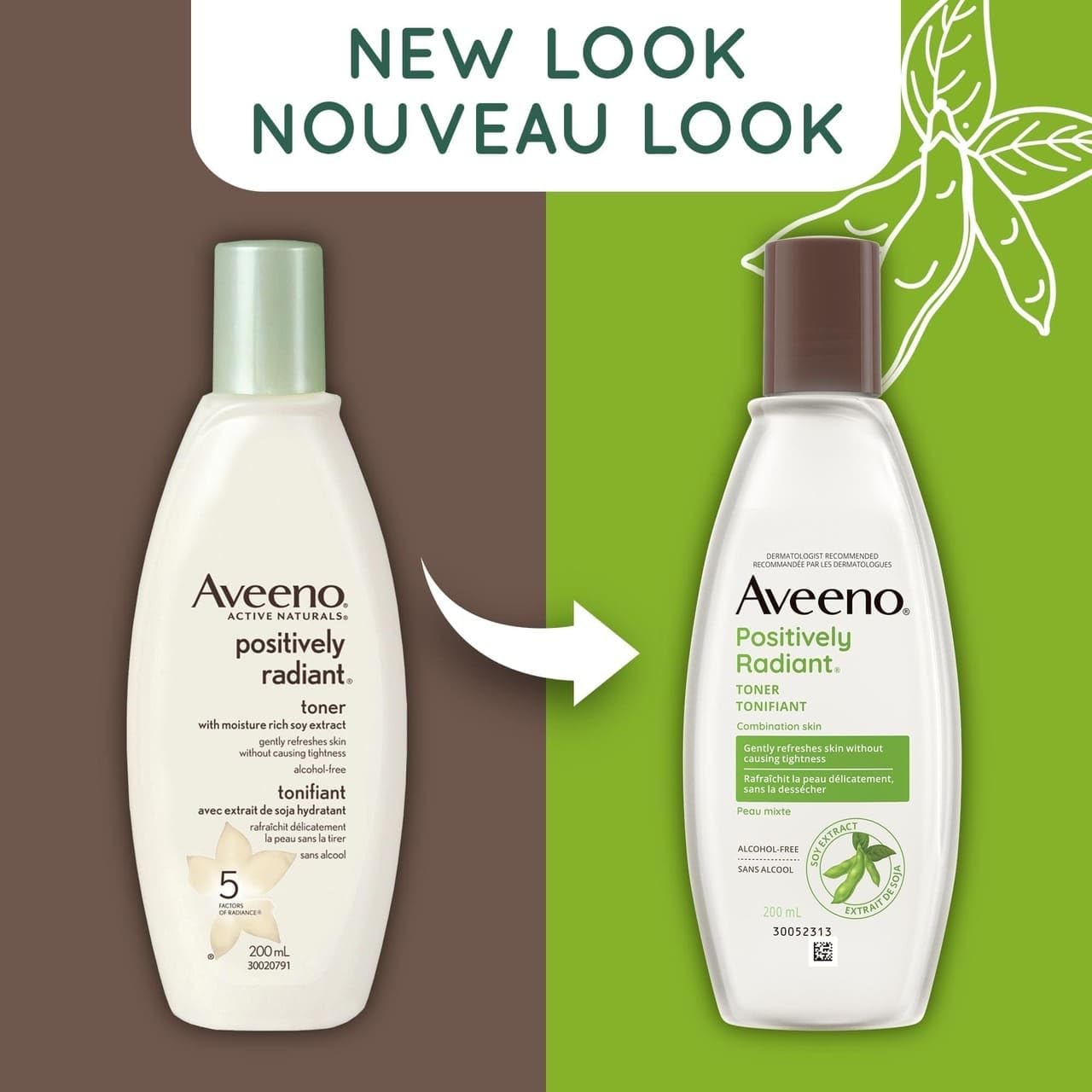 Aveeno Skin Clarifying Toner with Soy Extract, Alcohol-Free - 6.7 fl oz