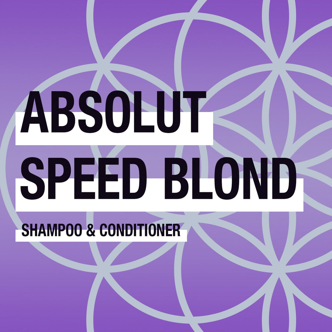 INOAR – Absolut Speed Blond Shampoo & Conditioner Set Designed for Bleached, Blonde, Brassy, and Grey Hair Types, Vegan Hair Product, Cruelty Free Haircare for Men and Women (2 Bottles, 8.5oz. each)
