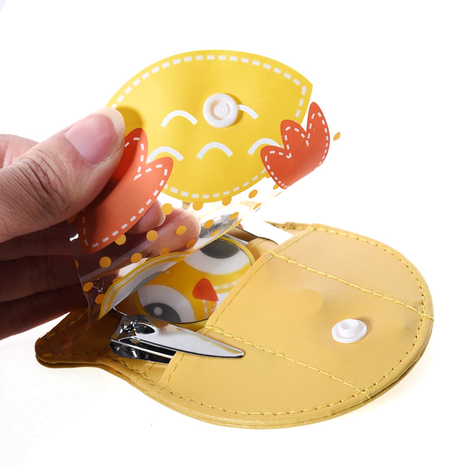 Spove Owl Design Personal Care Manicure Set 5 in 1 (3 Sets)