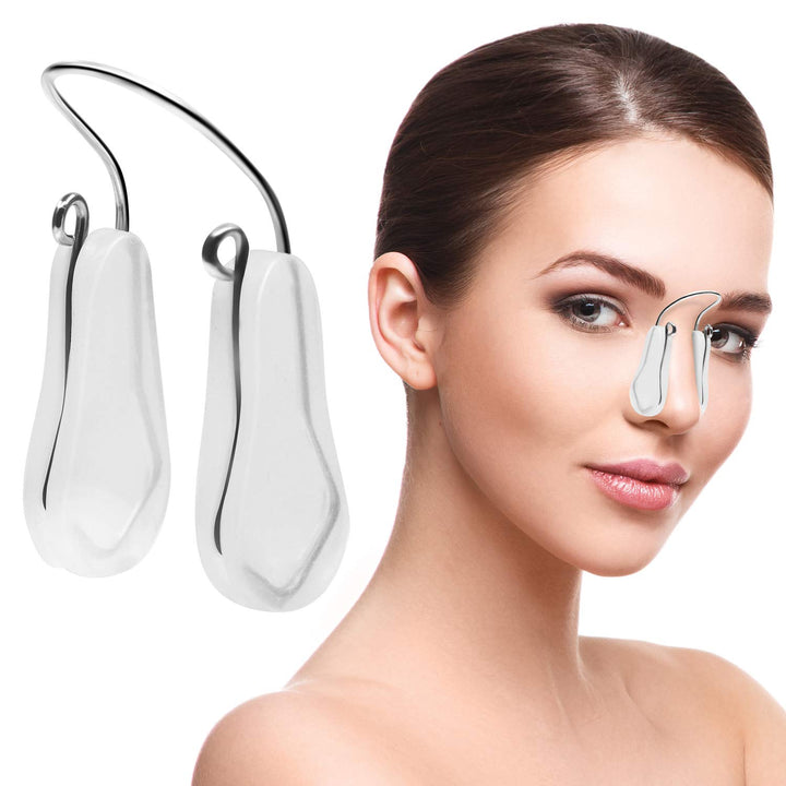 FERNIDA Silicone Nose Shaper Lifter Nose Uplifting Magic Clip Nose Bridge Straightener Corrector Slimmer for Wide Noses