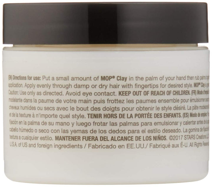 MOP MOP Basil Mint Firm Hold Clay 58g/2oz