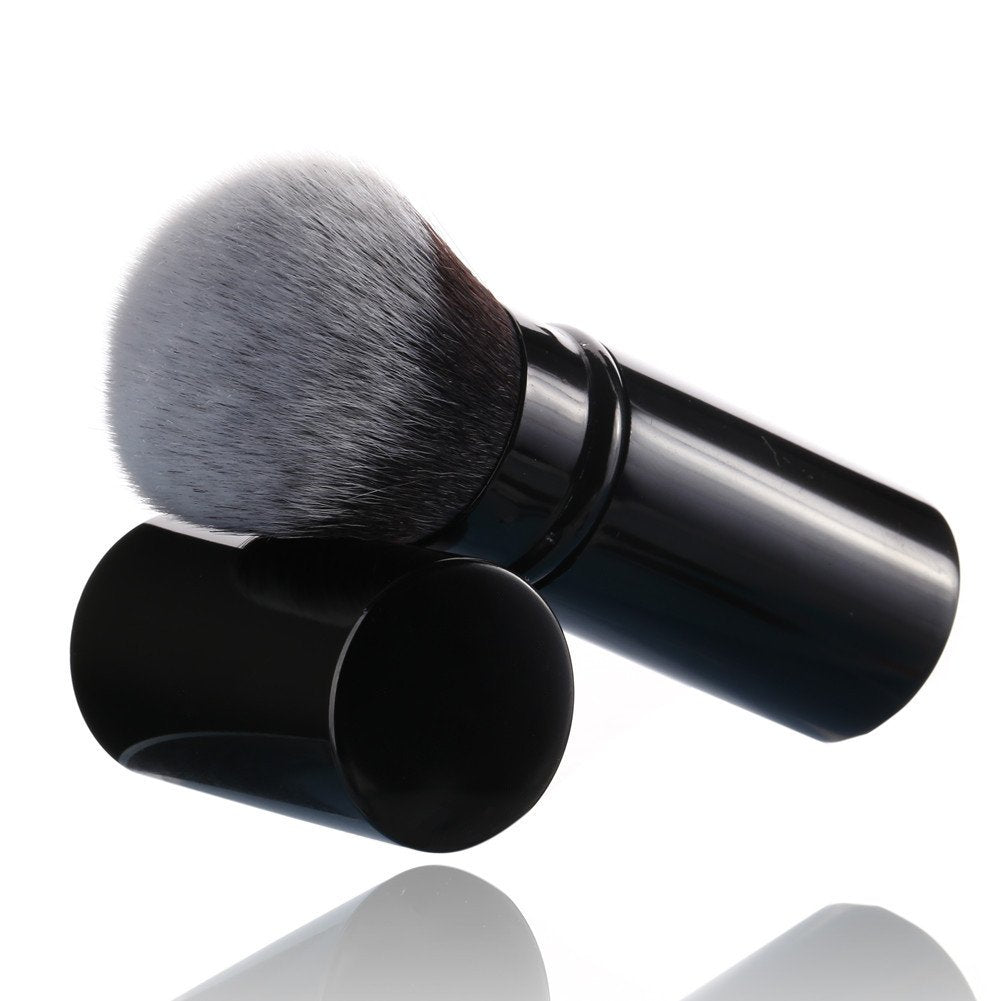 Sinide Retractable Kabuki Makeup Brush