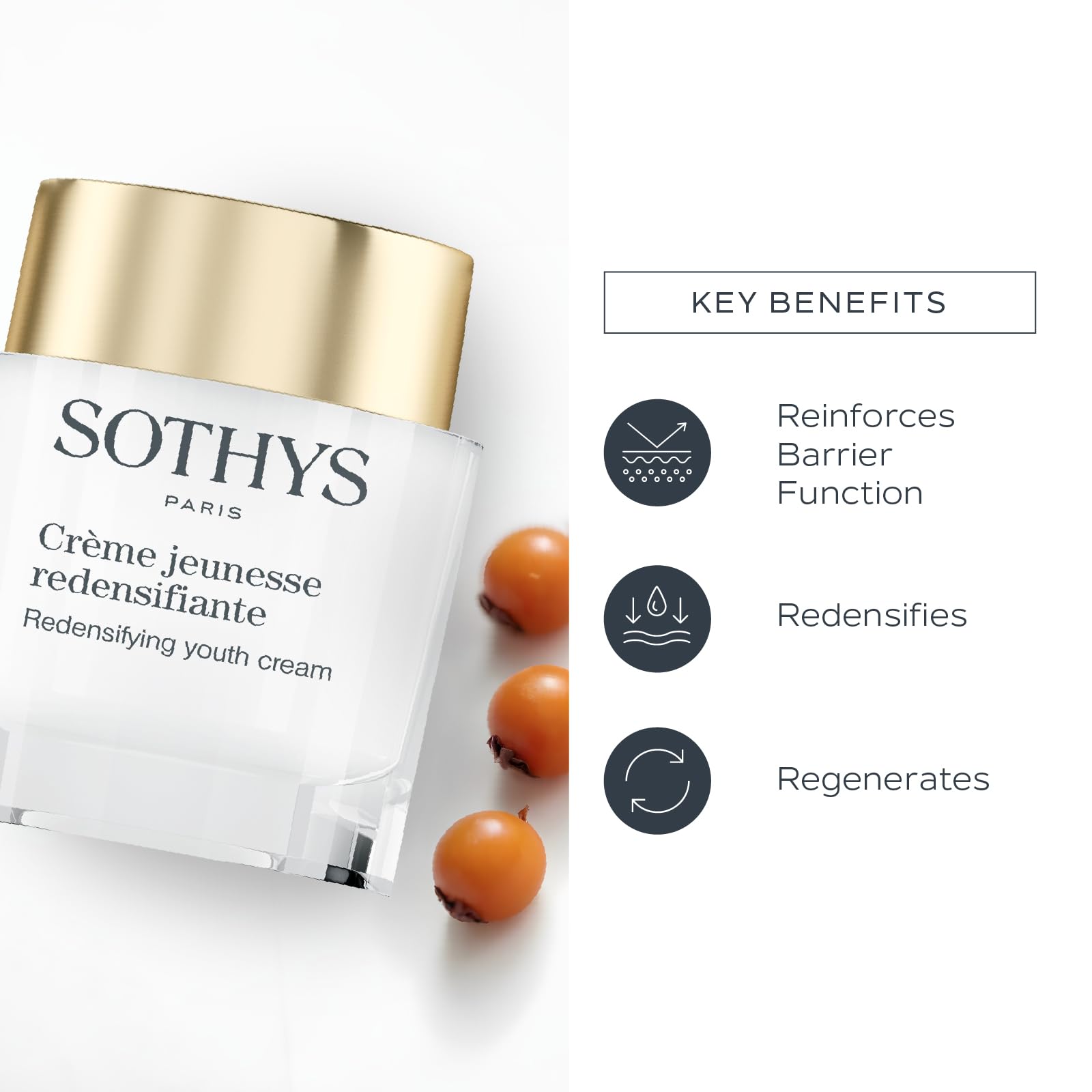 Sothys Redensifying Youth Cream, 50ml/1.69 fl oz