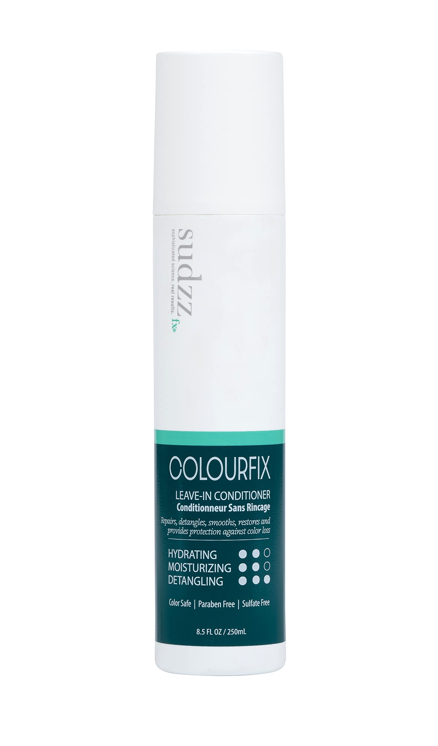 SUDZZ Colourfix Leave In Conditioner, 8.5 Fluid Ounce