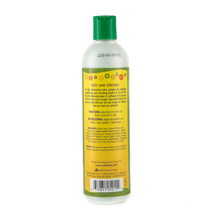 Sofn'free n'Pretty Olive & Sunflower Moisturizing Lotion 12oz