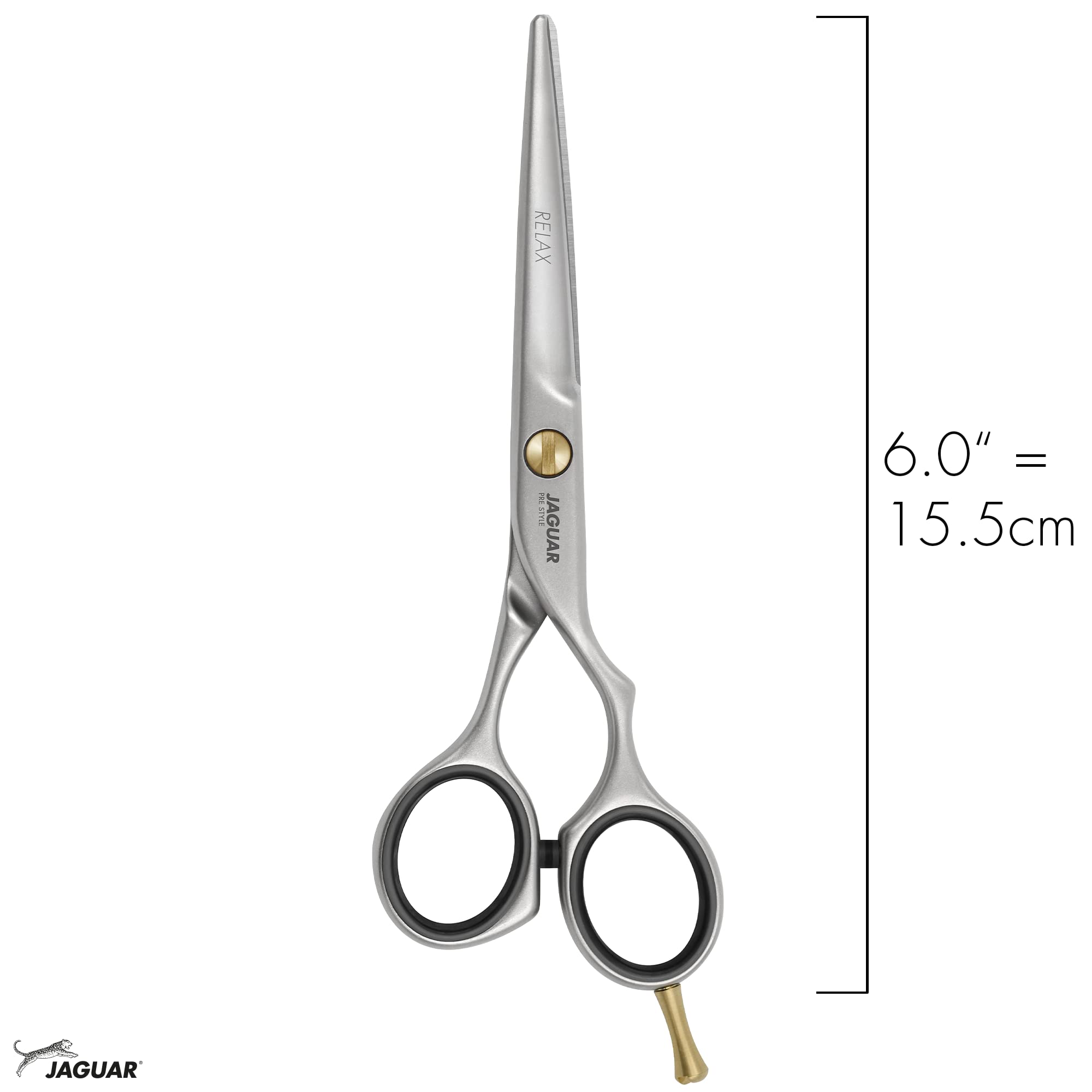 Jaguar Relax Pre Style Hair Cutting Scissor 6-Inch