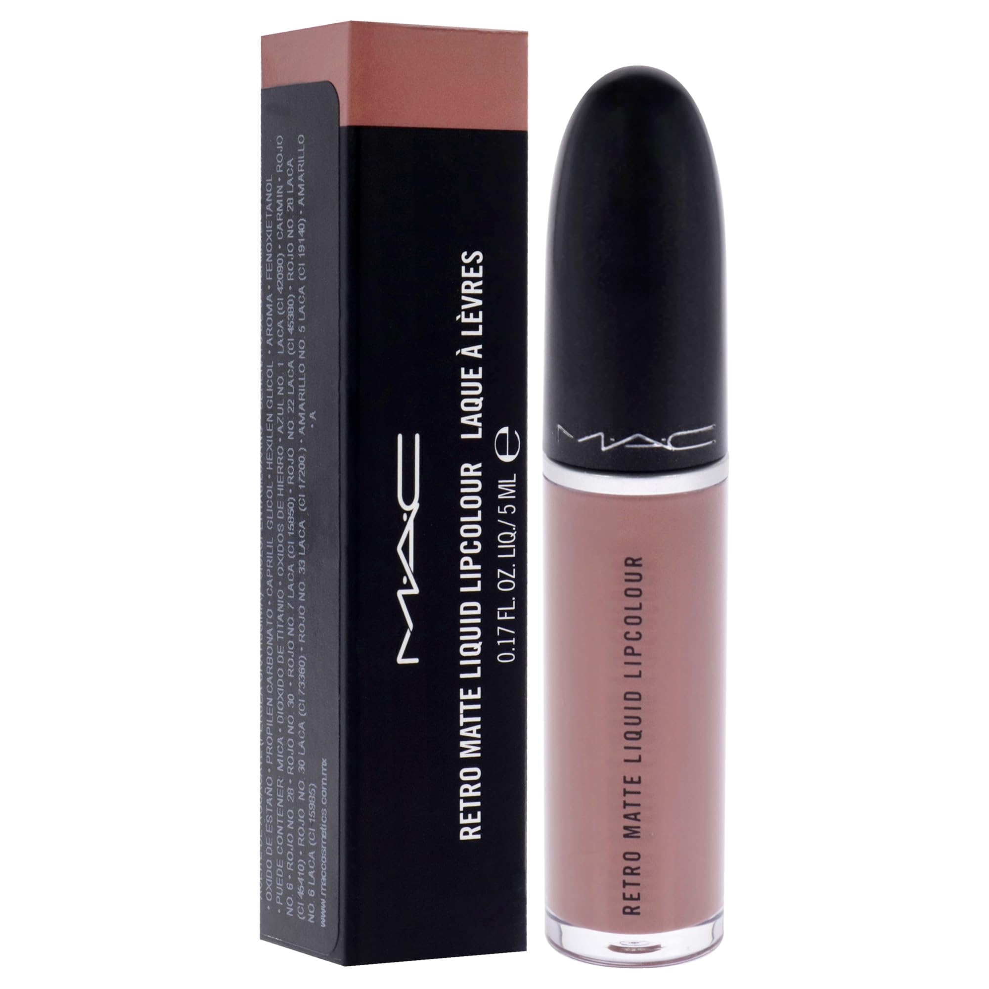 MAC Cosmetics/Retro Matte Lipstick Burnt Spice .17 oz (5 ml), new! burnt spice