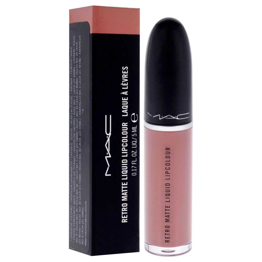 MAC Cosmetics/Retro Matte Lipstick Burnt Spice .17 oz (5 ml), new! burnt spice