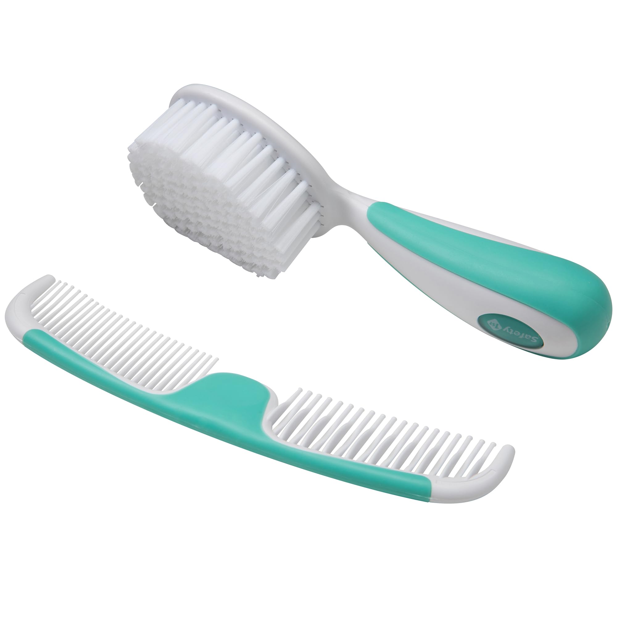 Safety 1st Easy Grip Brush and Comb, Colors May Vary