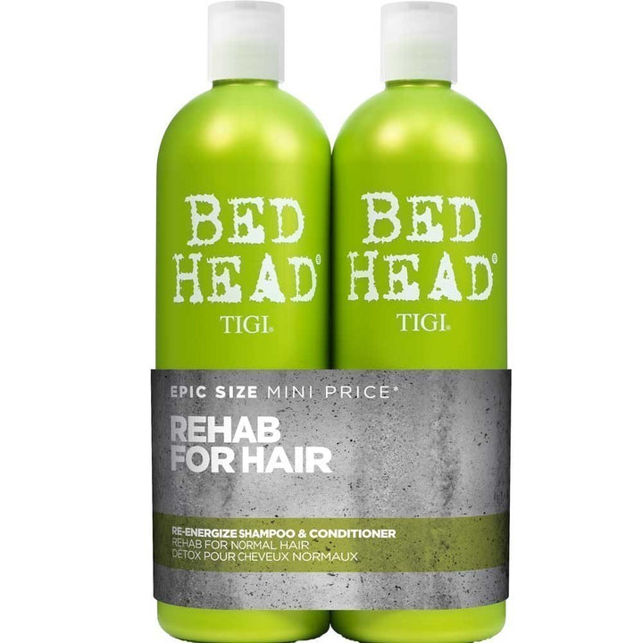 TIGI - BedHead Urban anti+dotes Level 1 - Re-Energize Shampoo & Conditioner Tween Duo 2x 750ml by TIGI