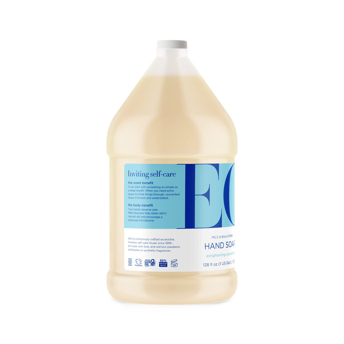 EO Hand Soap: Unscented, 128 Ounce Refill