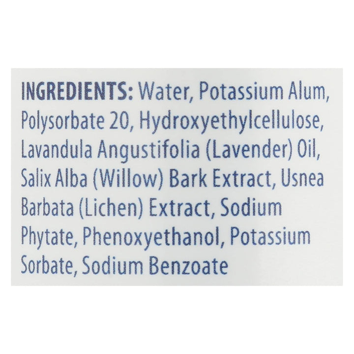 Kiss My Face Liquid Rock Deodorant Roll-On, Lavender 3 oz (Pack of 3)