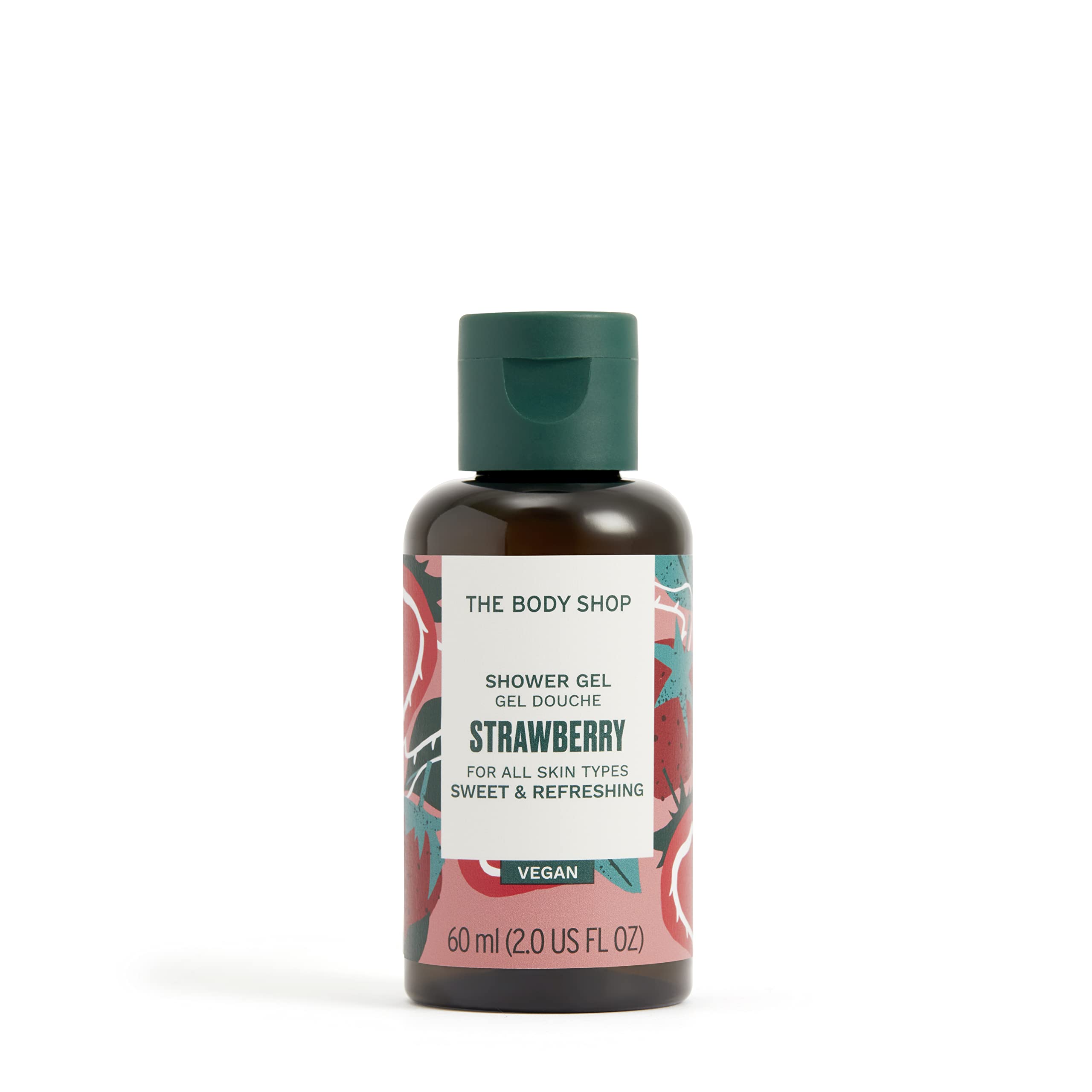 The Body Shop Strawberry Shower Gel, 2 Fl Oz