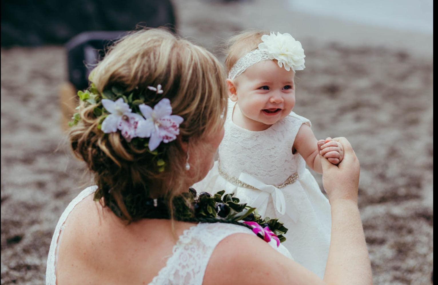 10 Pieces Women Chiffon Flowers Hair Clips Butterfly Orchid Alligator Clips for Bridal Wedding Accessory Beach Party Wedding Event Decor