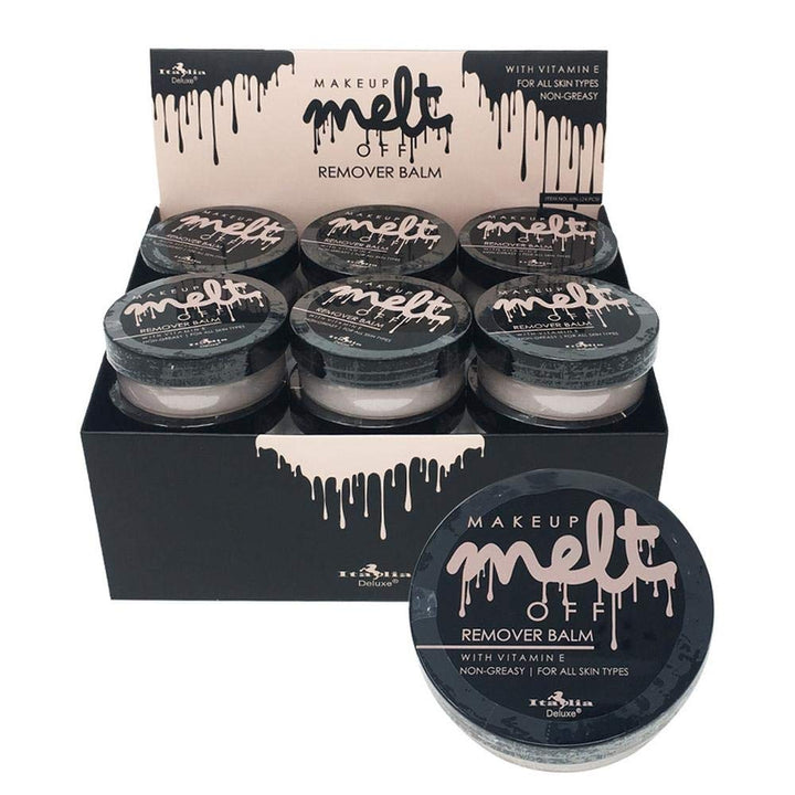 ITALIA DELUXEMAKE-UP MELT OFF MAKE-UP REMOVER BALM WITH VITAMIN E, 35g